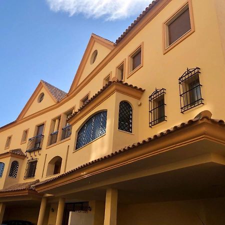 Apartamento Luxurious Duplex Penthouse With Golf And Sea Views Benalmádena Exterior foto