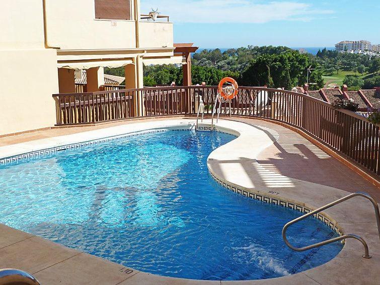 Apartamento Luxurious Duplex Penthouse With Golf And Sea Views Benalmádena Exterior foto