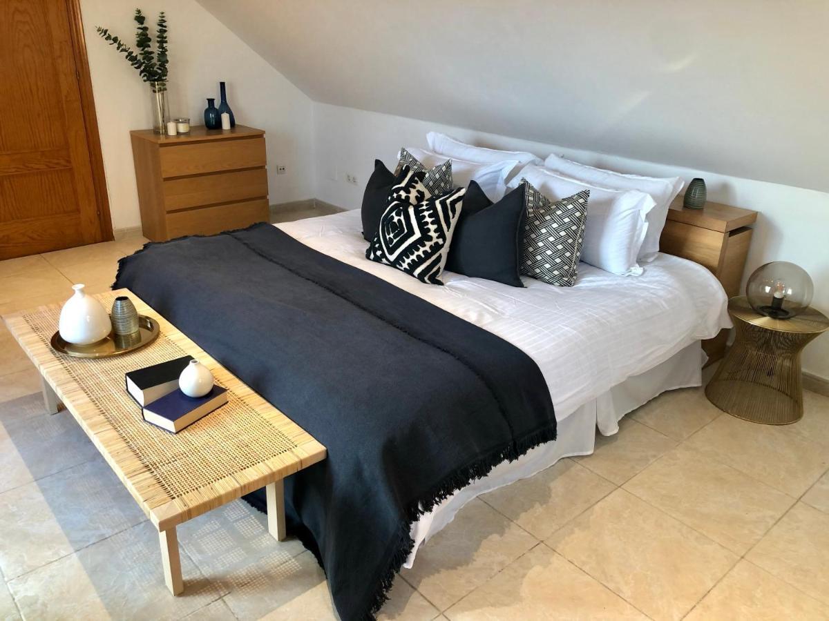 Apartamento Luxurious Duplex Penthouse With Golf And Sea Views Benalmádena Exterior foto