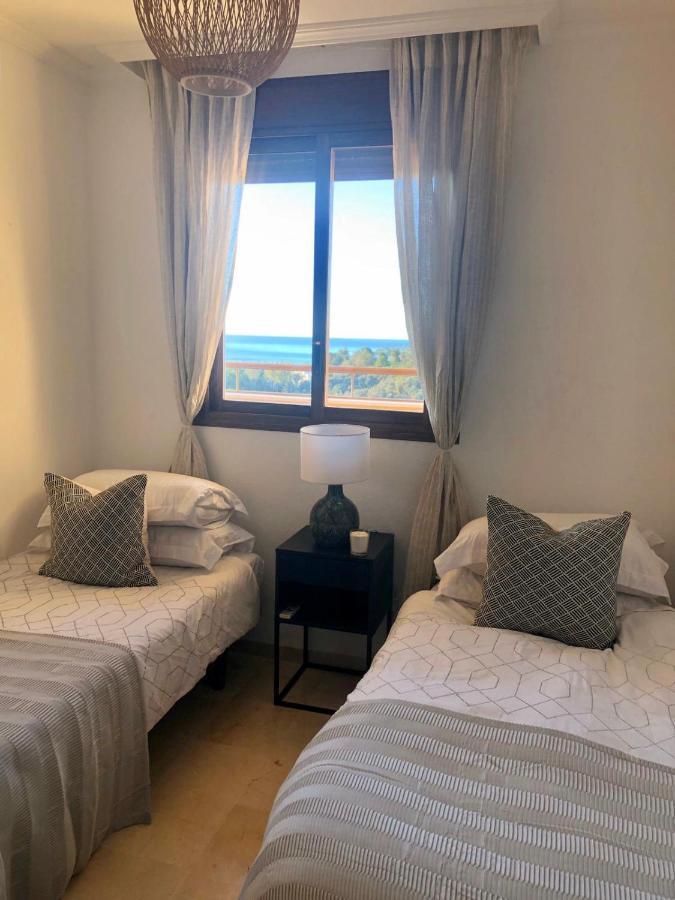 Apartamento Luxurious Duplex Penthouse With Golf And Sea Views Benalmádena Exterior foto