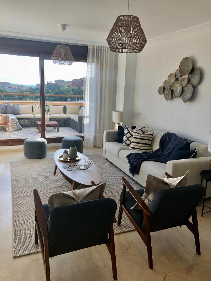 Apartamento Luxurious Duplex Penthouse With Golf And Sea Views Benalmádena Exterior foto